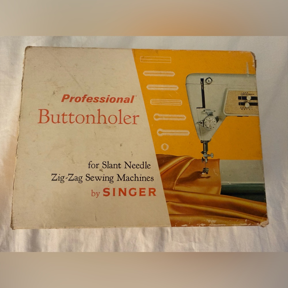 Professional Buttonholet by Singer